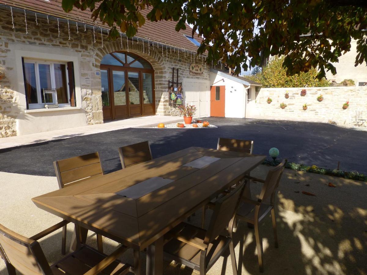 Chambres D'Hote Le Marronnier Champrougier Экстерьер фото