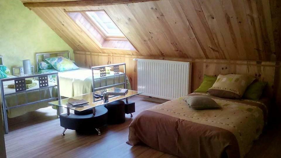 Chambres D'Hote Le Marronnier Champrougier Экстерьер фото