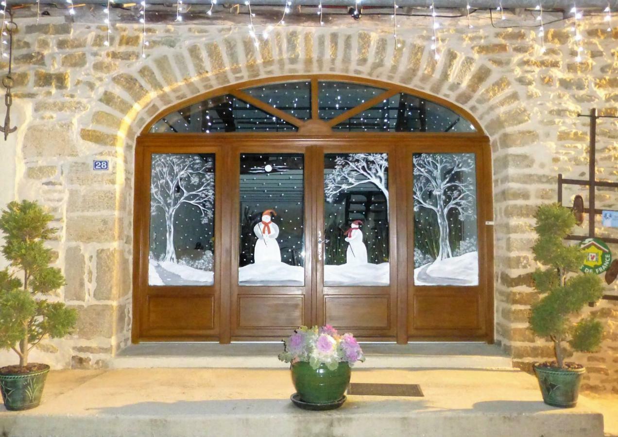 Chambres D'Hote Le Marronnier Champrougier Экстерьер фото