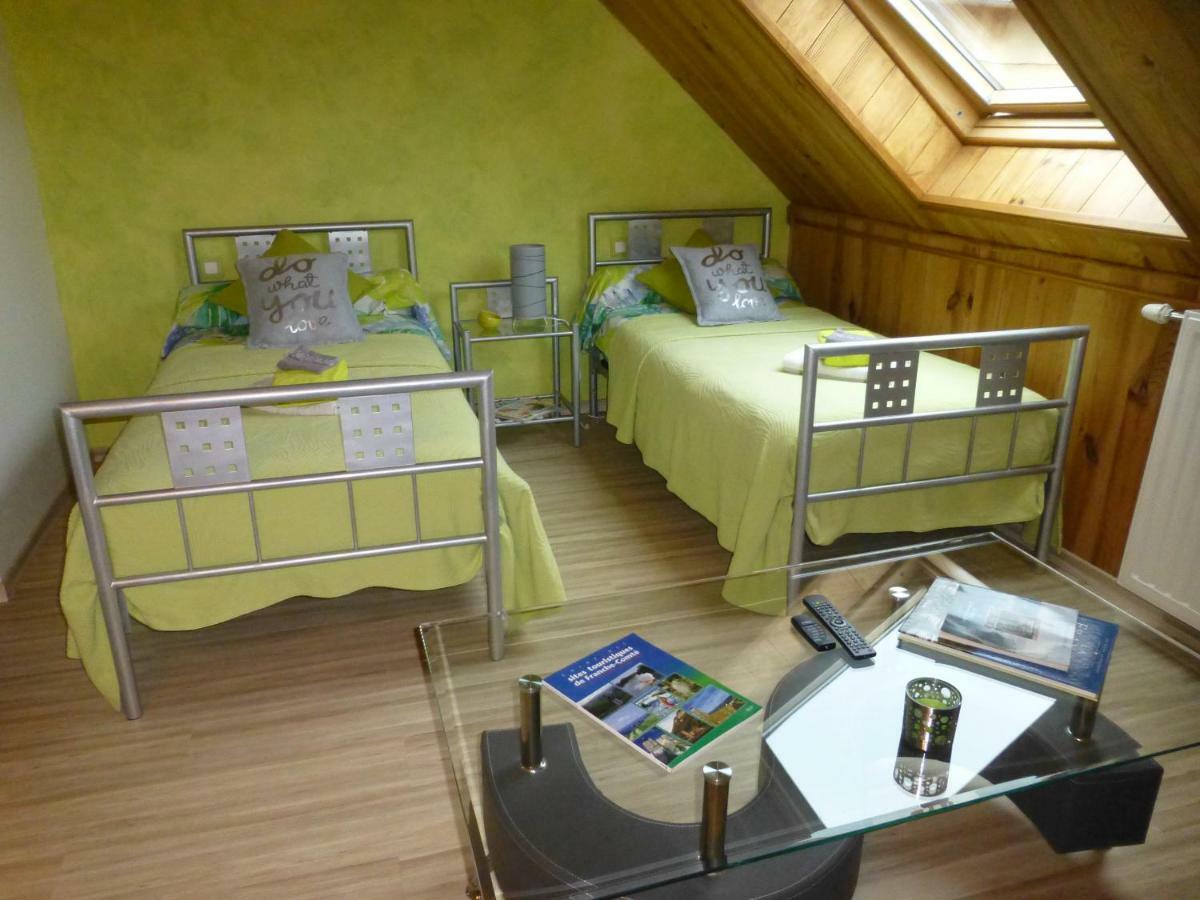Chambres D'Hote Le Marronnier Champrougier Экстерьер фото
