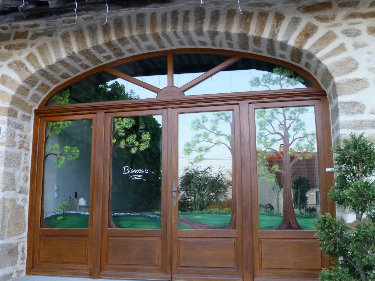 Chambres D'Hote Le Marronnier Champrougier Экстерьер фото